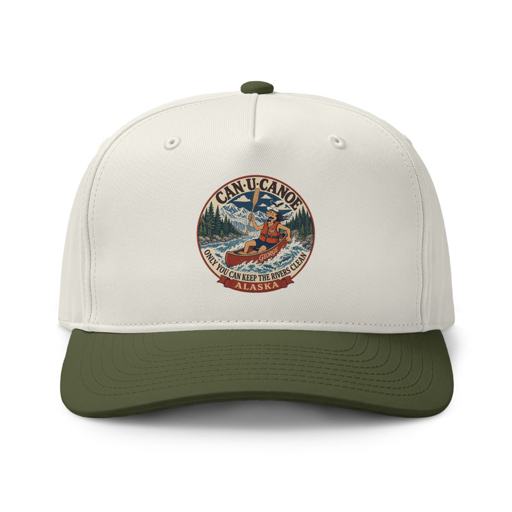 George's Alaska River Badge two-tone cap colorway 3