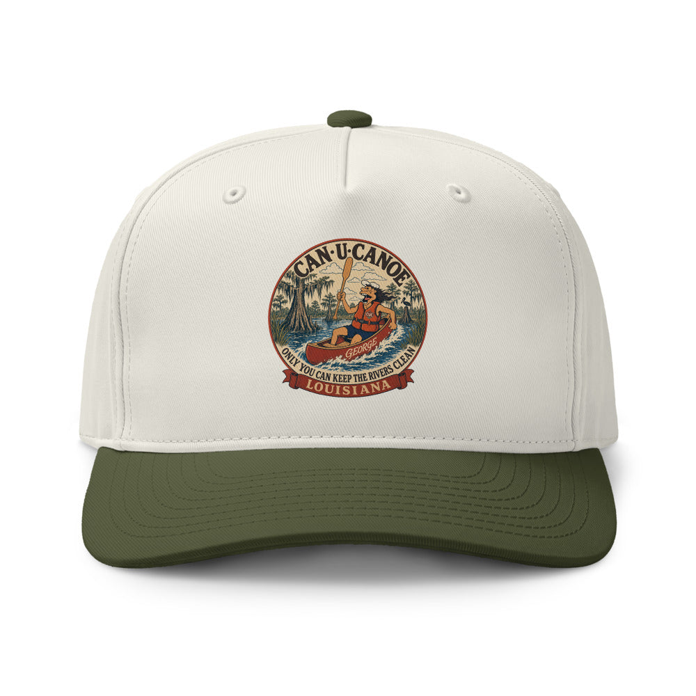 George's Louisiana River Badge two-tone cap variant 3