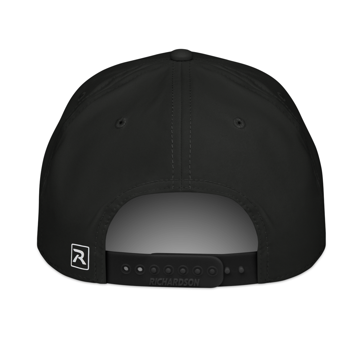 CUC Classic Rope Cap — George’s Rig Line | Black/White | One size | Back | exact approved George badge
