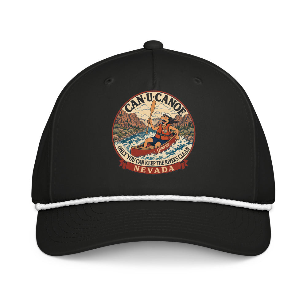 George's Nevada River Badge five-panel rope cap variant 1