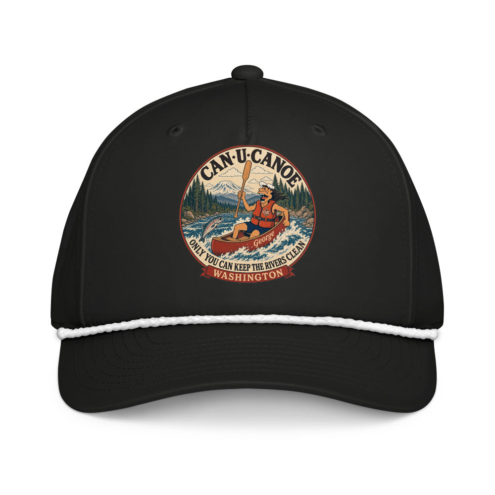 George's Washington River Badge five-panel rope cap variant 1