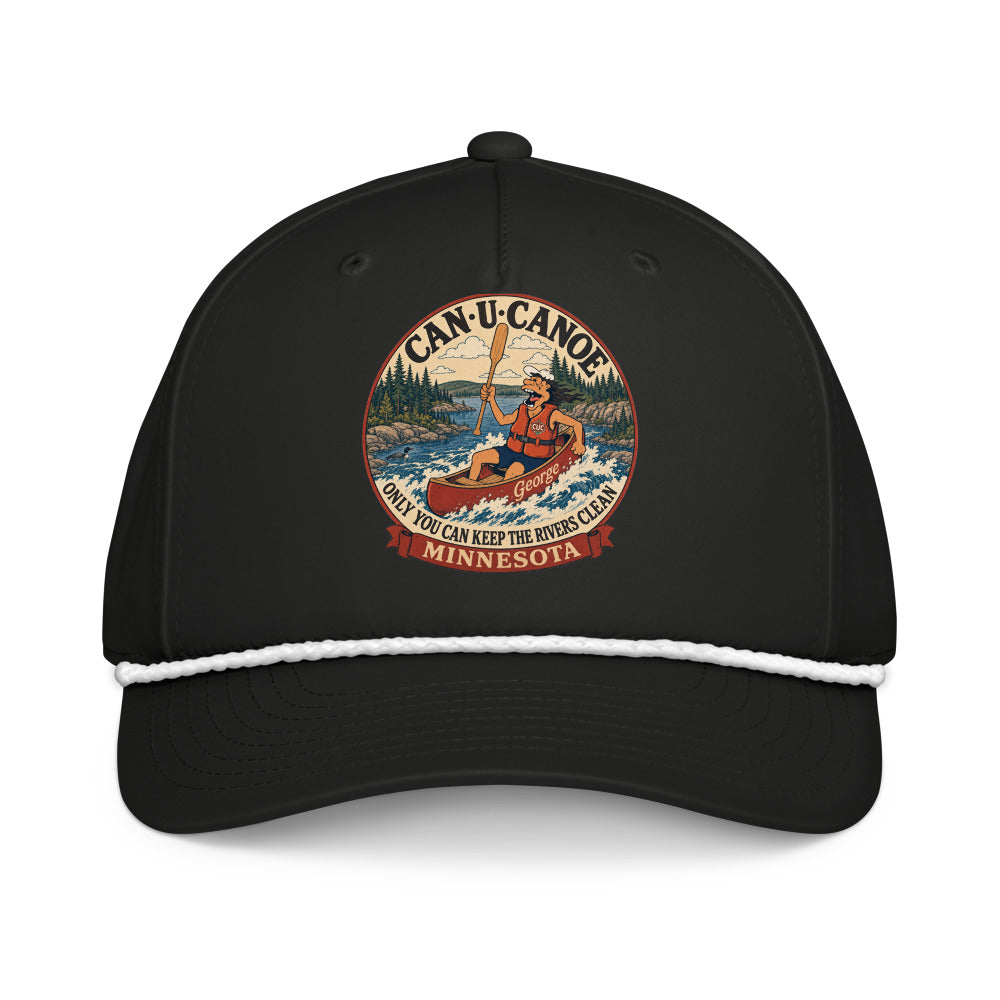 George's Minnesota River Badge five-panel rope cap colorway 1