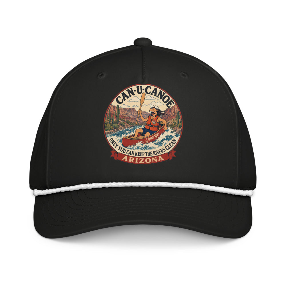 George's Arizona River Badge five-panel rope cap colorway 1