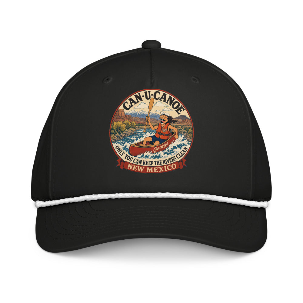 George's New Mexico River Badge five-panel rope cap colorway 1