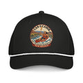 George's New Mexico River Badge five-panel rope cap colorway 1