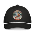 George's Alaska River Badge five-panel rope cap colorway 1