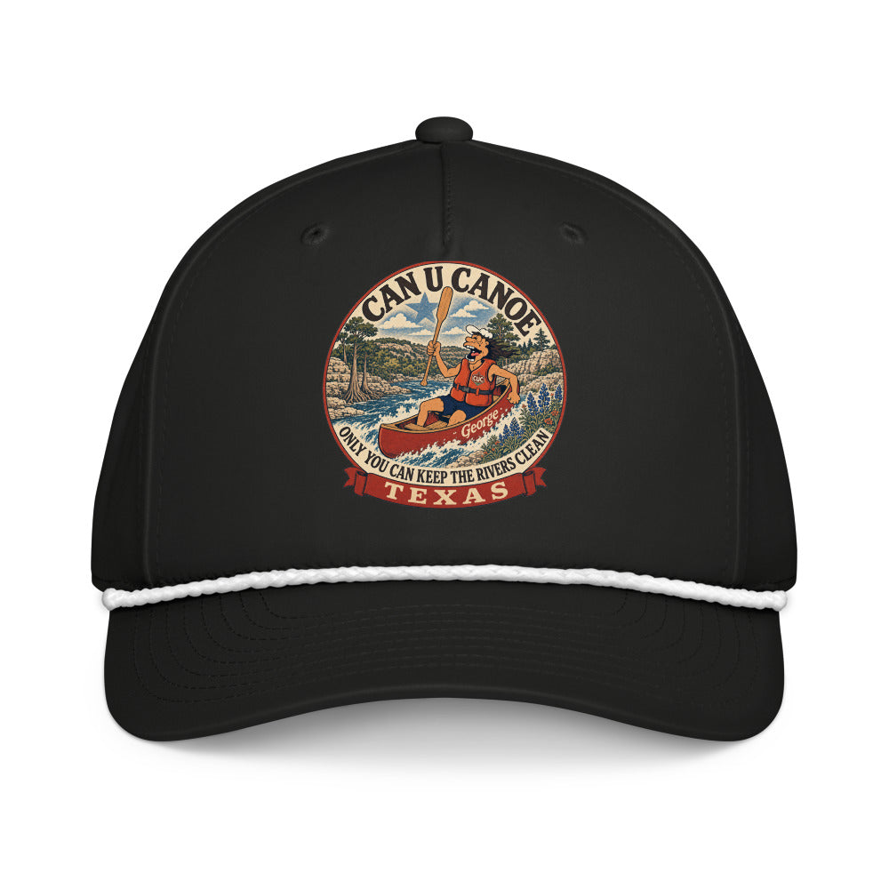 George's Texas River Badge five-panel rope cap colorway 1