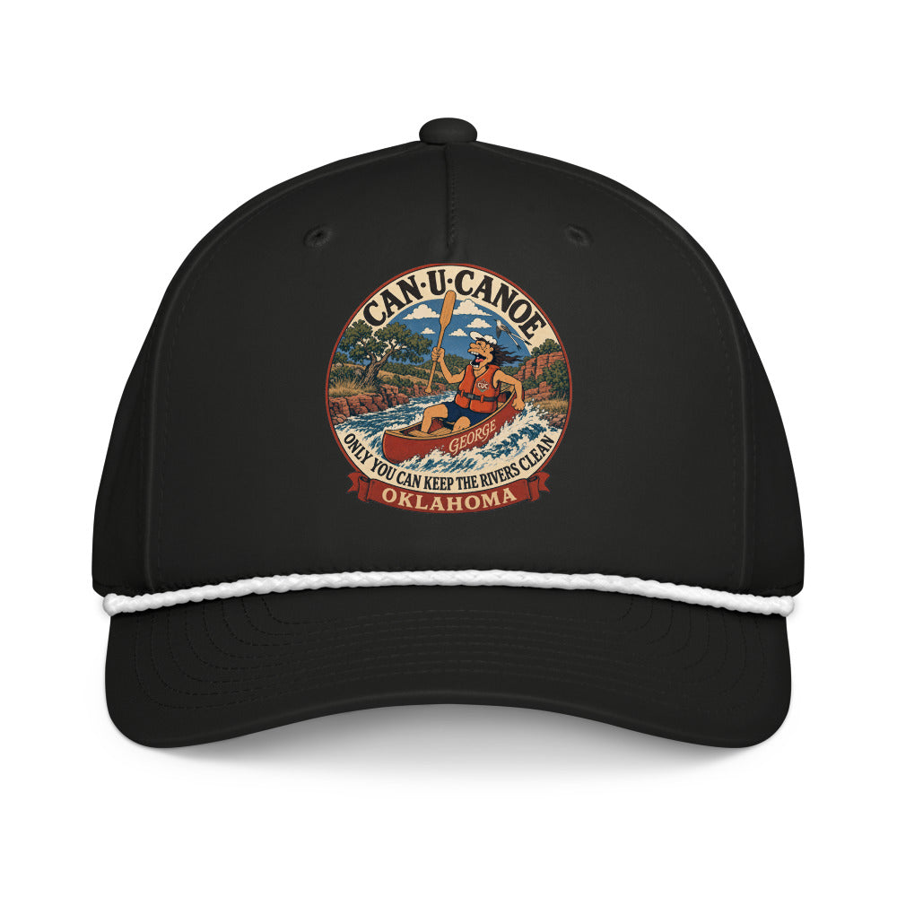 George's Oklahoma River Badge five-panel rope cap variant 1