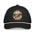 George's Nebraska River Badge five-panel rope cap variant 1