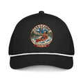 George's Iowa River Badge five-panel rope cap variant 1
