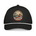 George's Louisiana River Badge five-panel rope cap variant 1