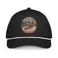George's Kentucky River Badge five-panel rope cap - Black/White
