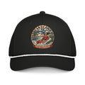 George's South Carolina River Badge five-panel rope cap - Black/White