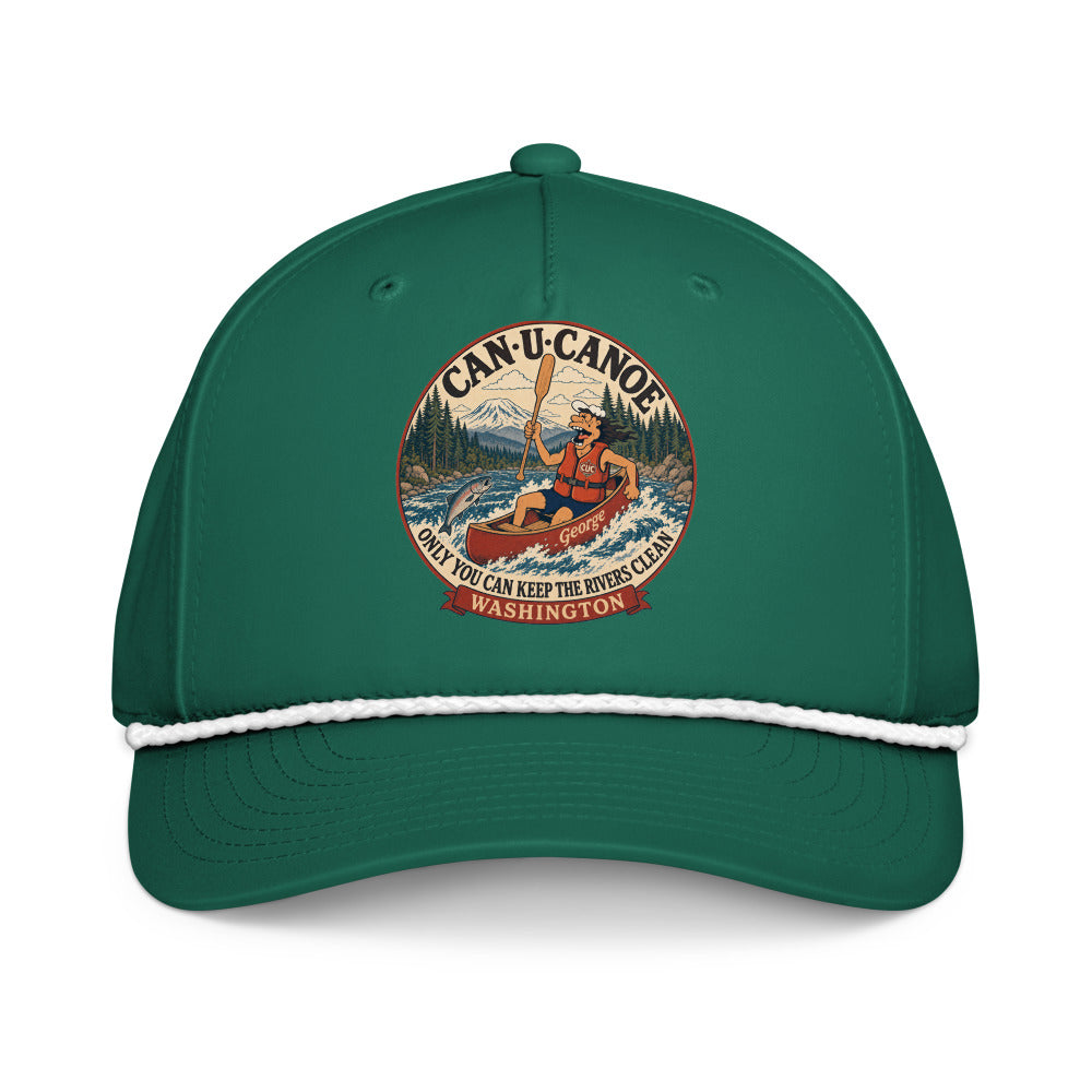 George's Washington River Badge five-panel rope cap variant 2