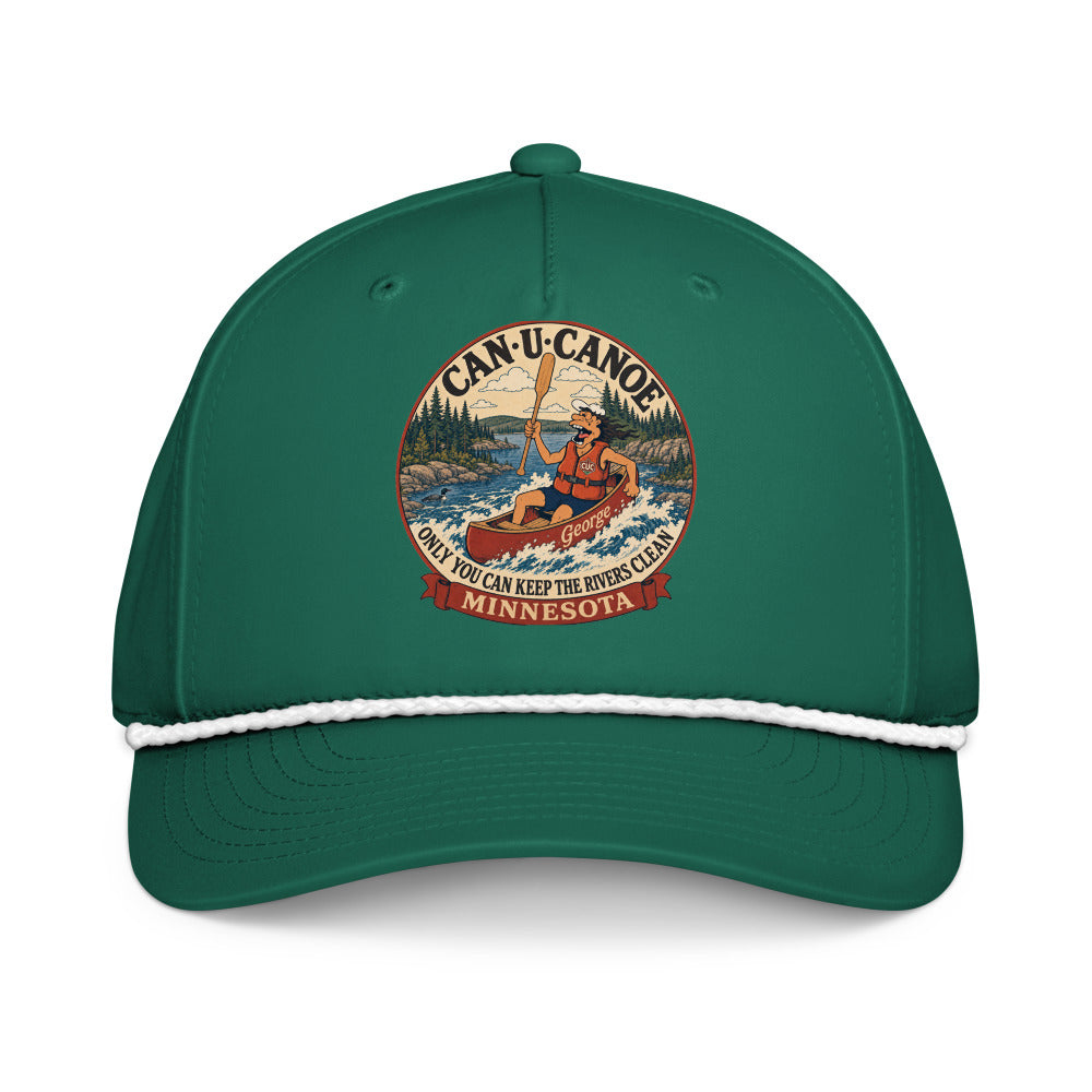 George's Minnesota River Badge five-panel rope cap colorway 2