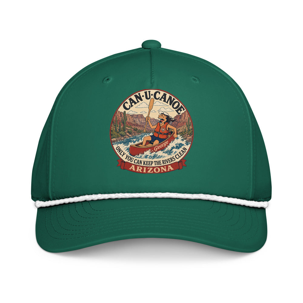George's Arizona River Badge five-panel rope cap colorway 2