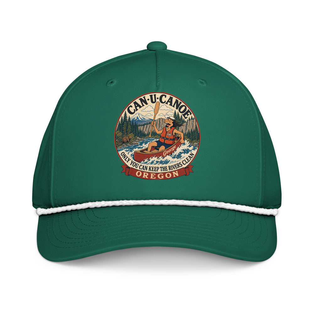 George's Oregon River Badge five-panel rope cap colorway 2
