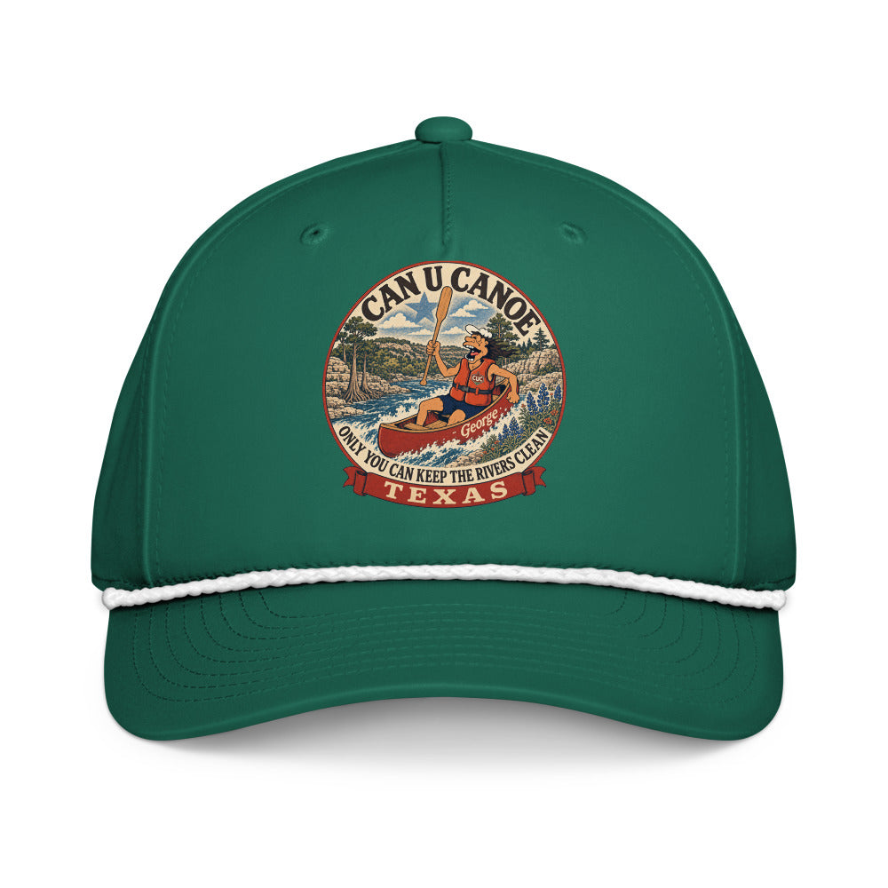 George's Texas River Badge five-panel rope cap colorway 2