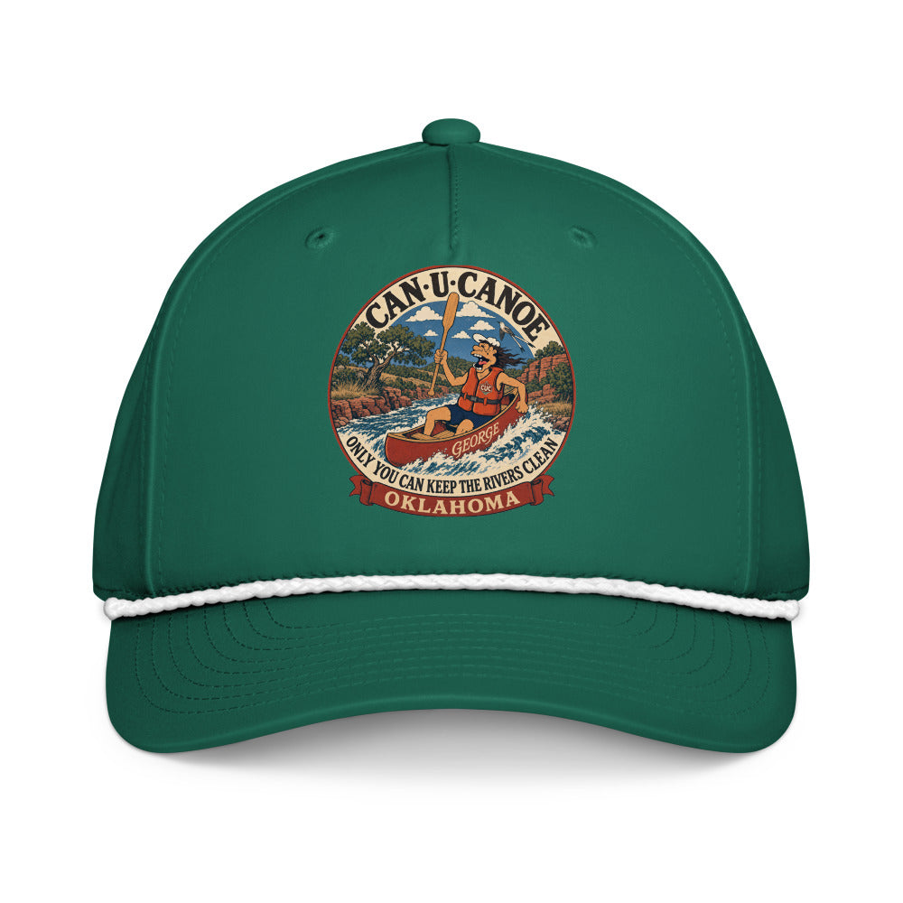 George's Oklahoma River Badge five-panel rope cap variant 2