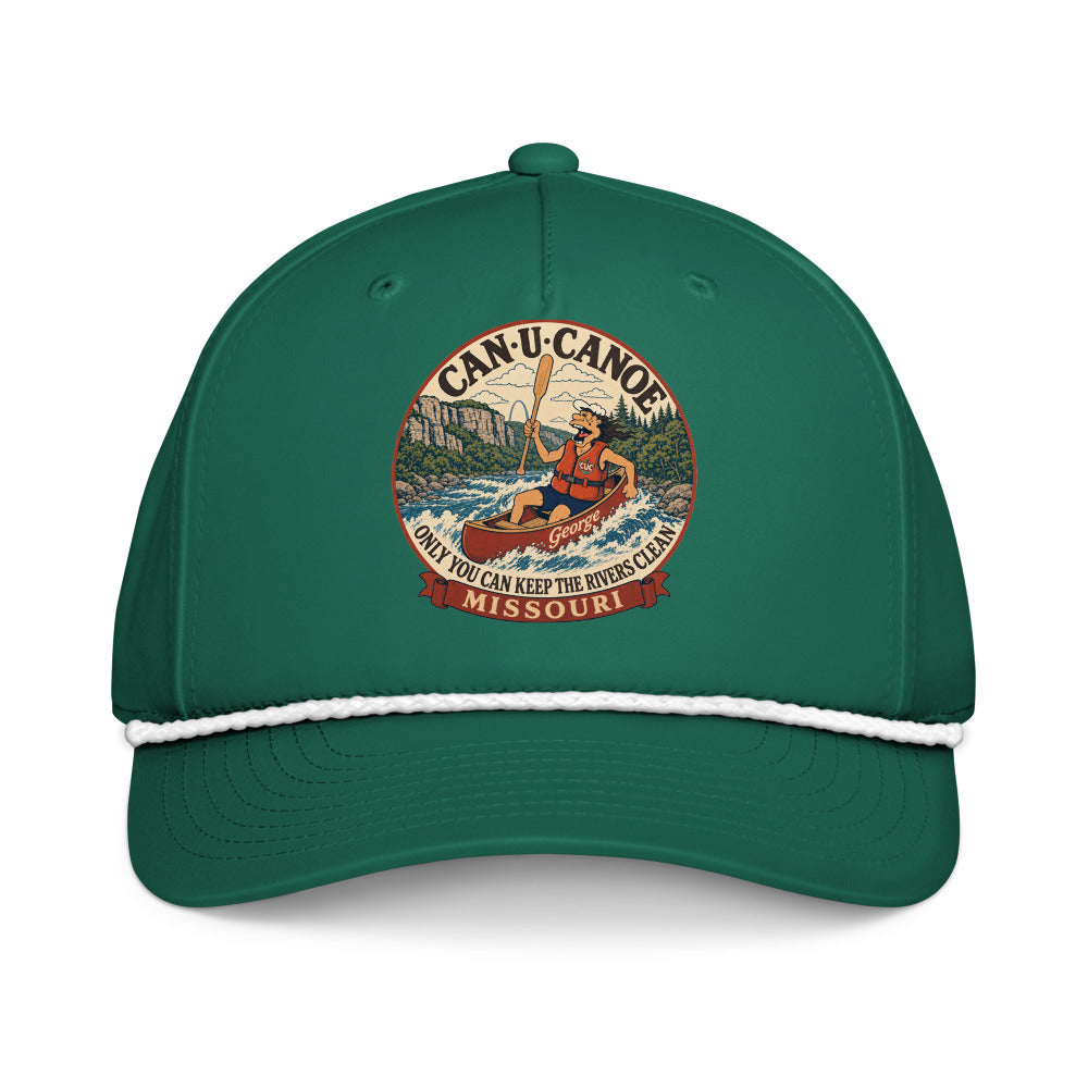 George's Missouri River Badge five-panel rope cap variant 2