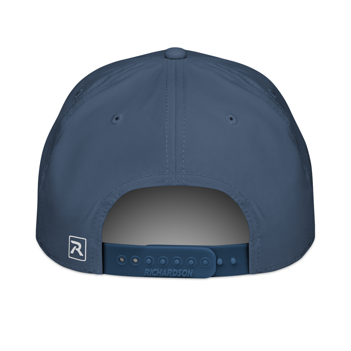 CUC Golf Rope Cap — George’s Fairway Paddler Cap | Light Blue/White | One size | Back | exact approved George badge