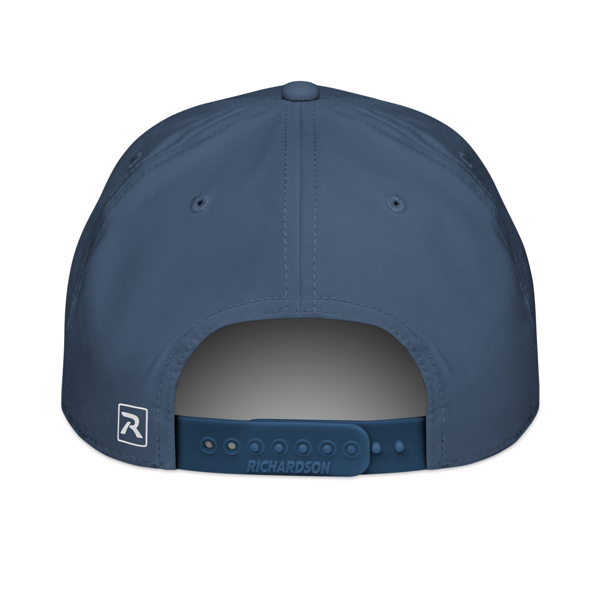 CUC Classic Rope Cap — George’s Rig Line | Light Blue/White | One size | Back | exact approved George badge