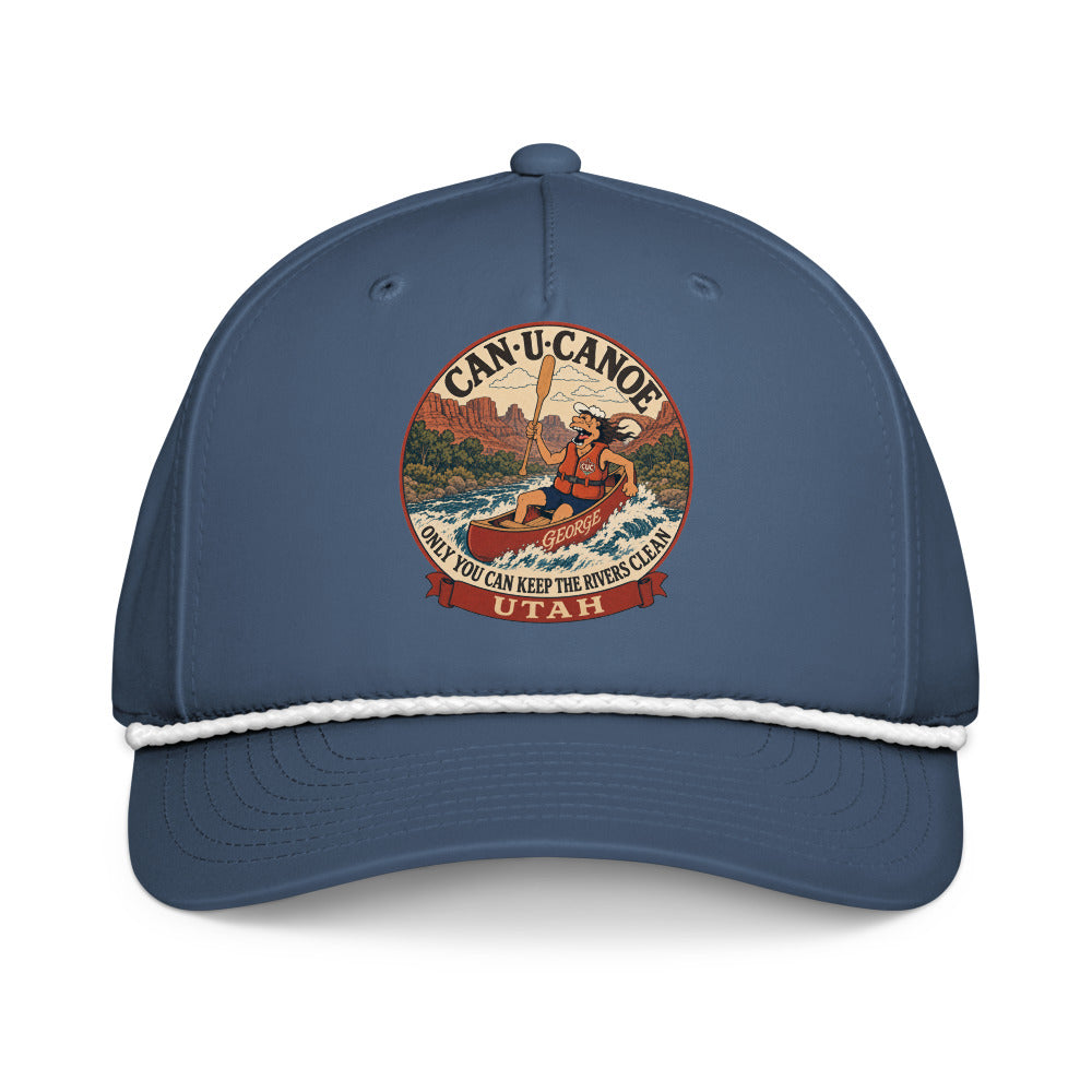 George's Utah River Badge five-panel rope cap variant 3
