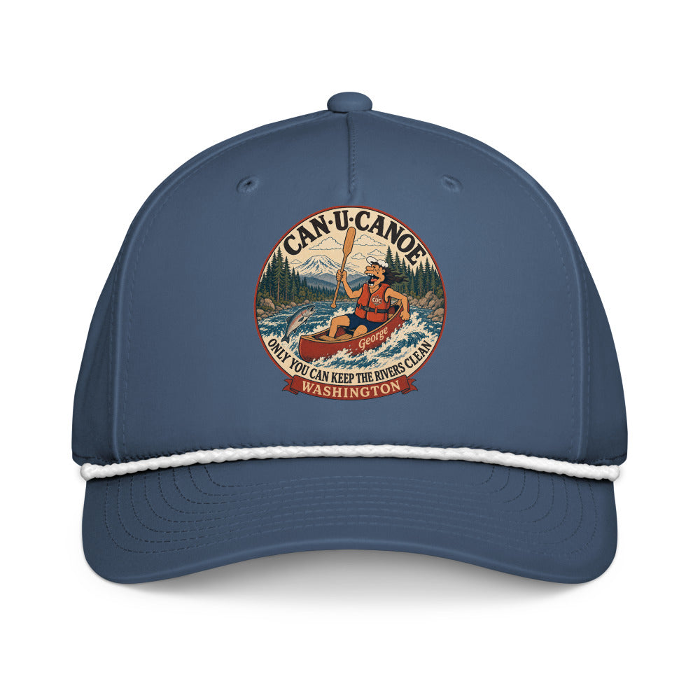 George's Washington River Badge five-panel rope cap variant 3