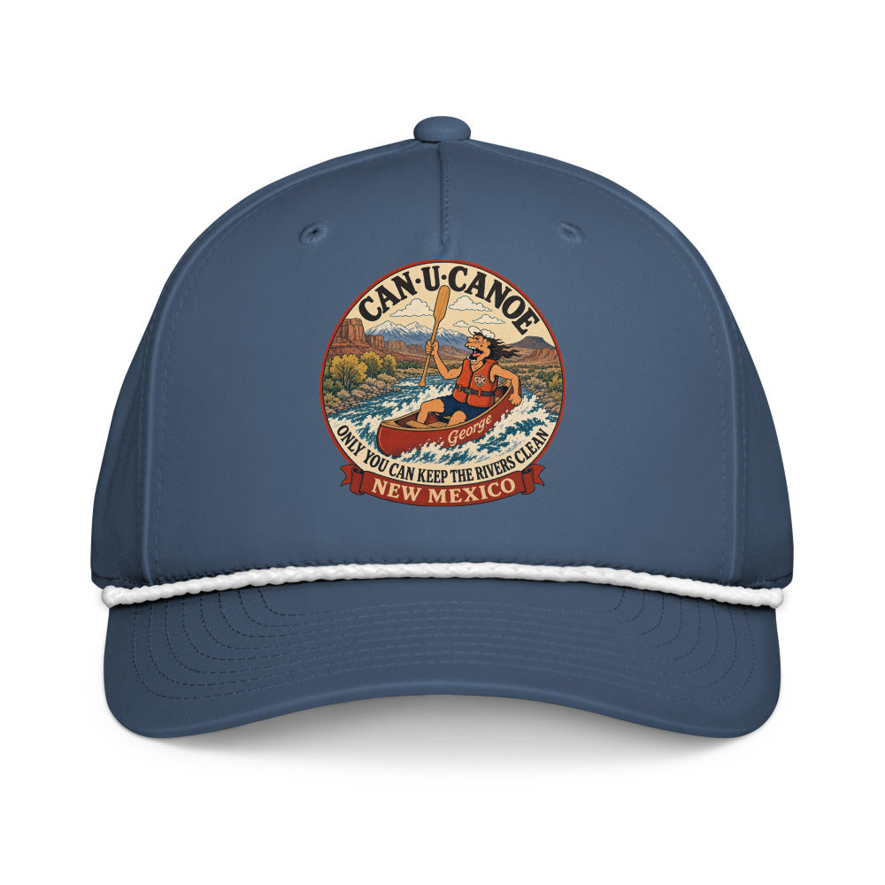 George's New Mexico River Badge five-panel rope cap colorway 3