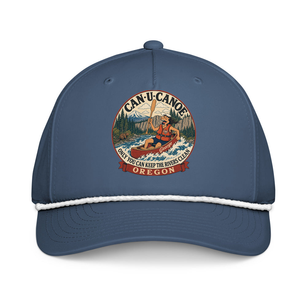 George's Oregon River Badge five-panel rope cap colorway 3