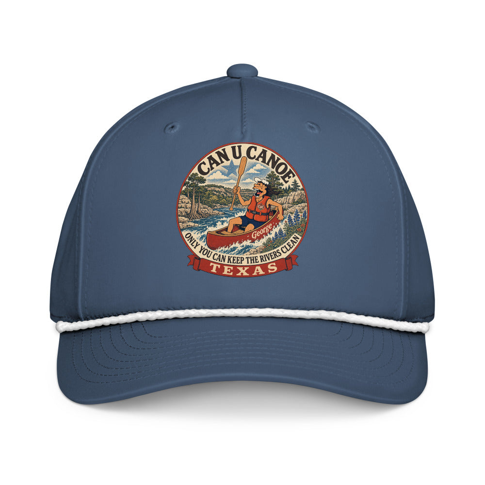 George's Texas River Badge five-panel rope cap colorway 3