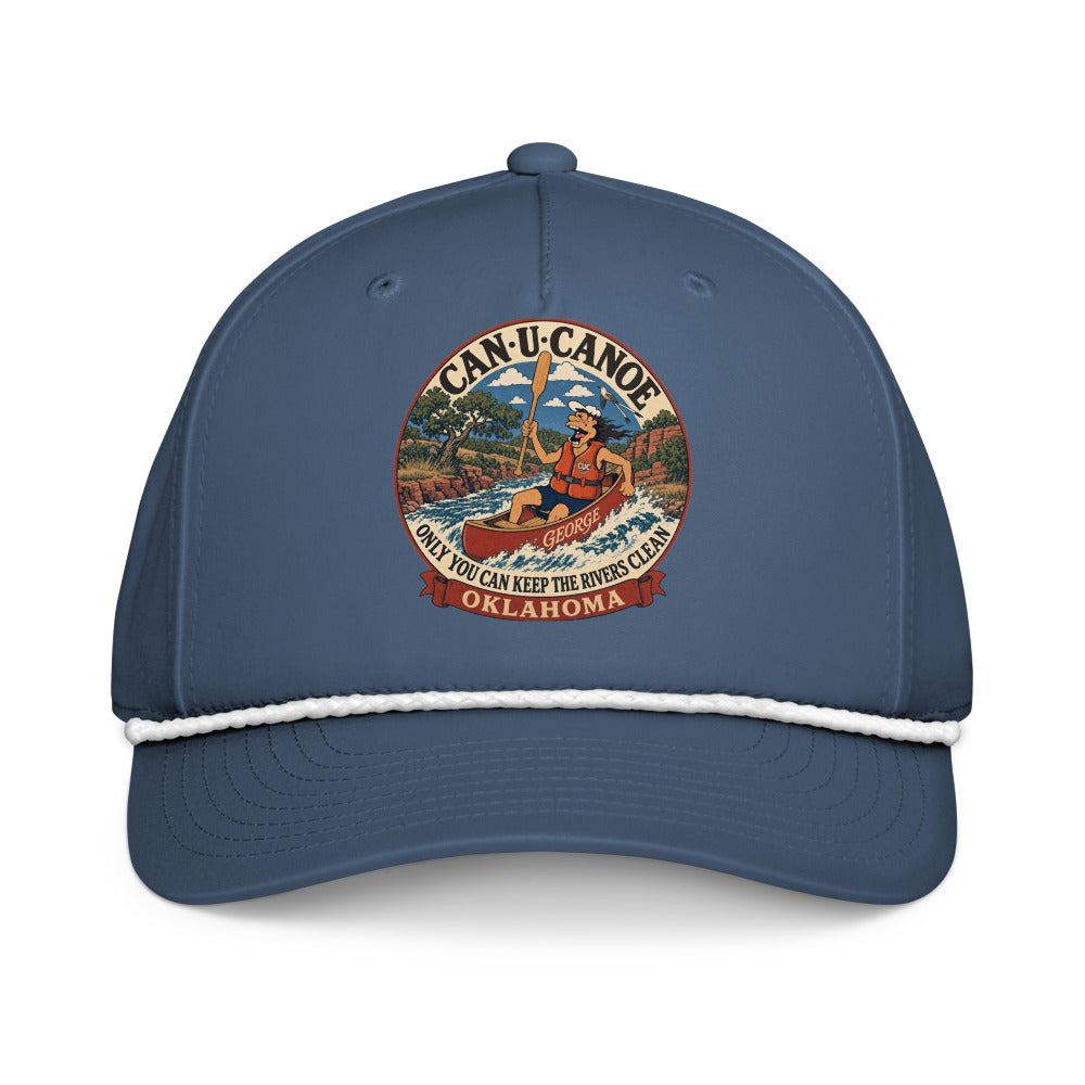 George's Oklahoma River Badge five-panel rope cap variant 3