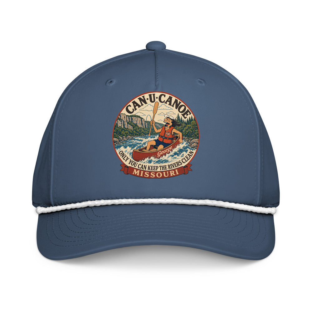 George's Missouri River Badge five-panel rope cap variant 3