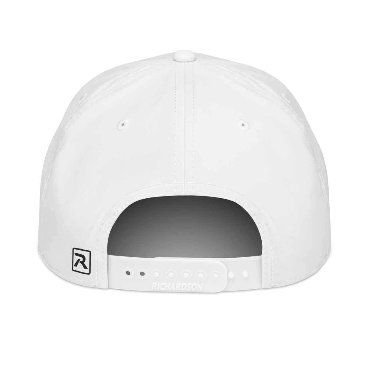 CUC Golf Rope Cap — George’s Fairway Paddler Cap | White/Black | One size | Back | exact approved George badge
