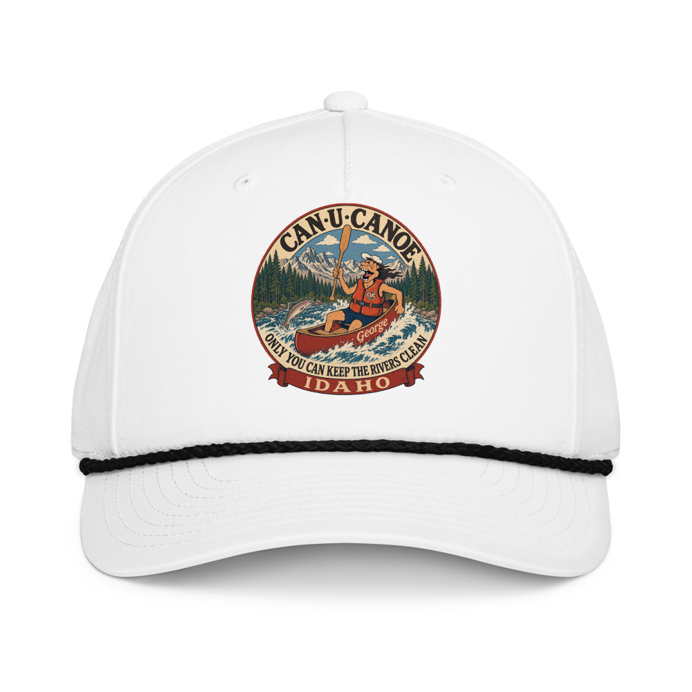 George's Idaho River Badge five-panel rope cap variant 4