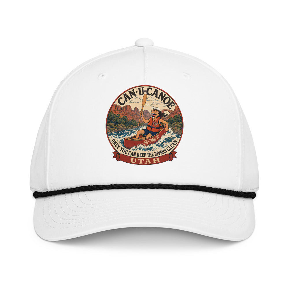 George's Utah River Badge five-panel rope cap variant 4