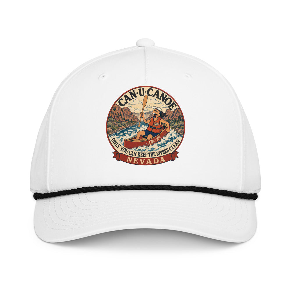 George's Nevada River Badge five-panel rope cap variant 4