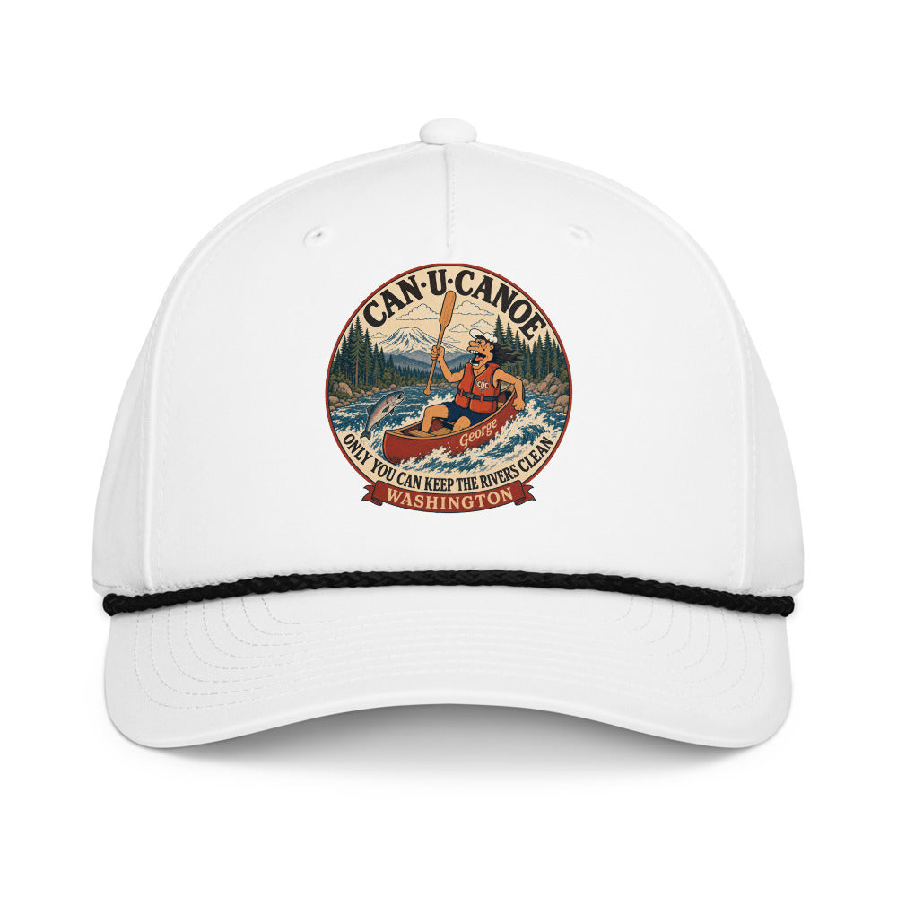 George's Washington River Badge five-panel rope cap variant 4