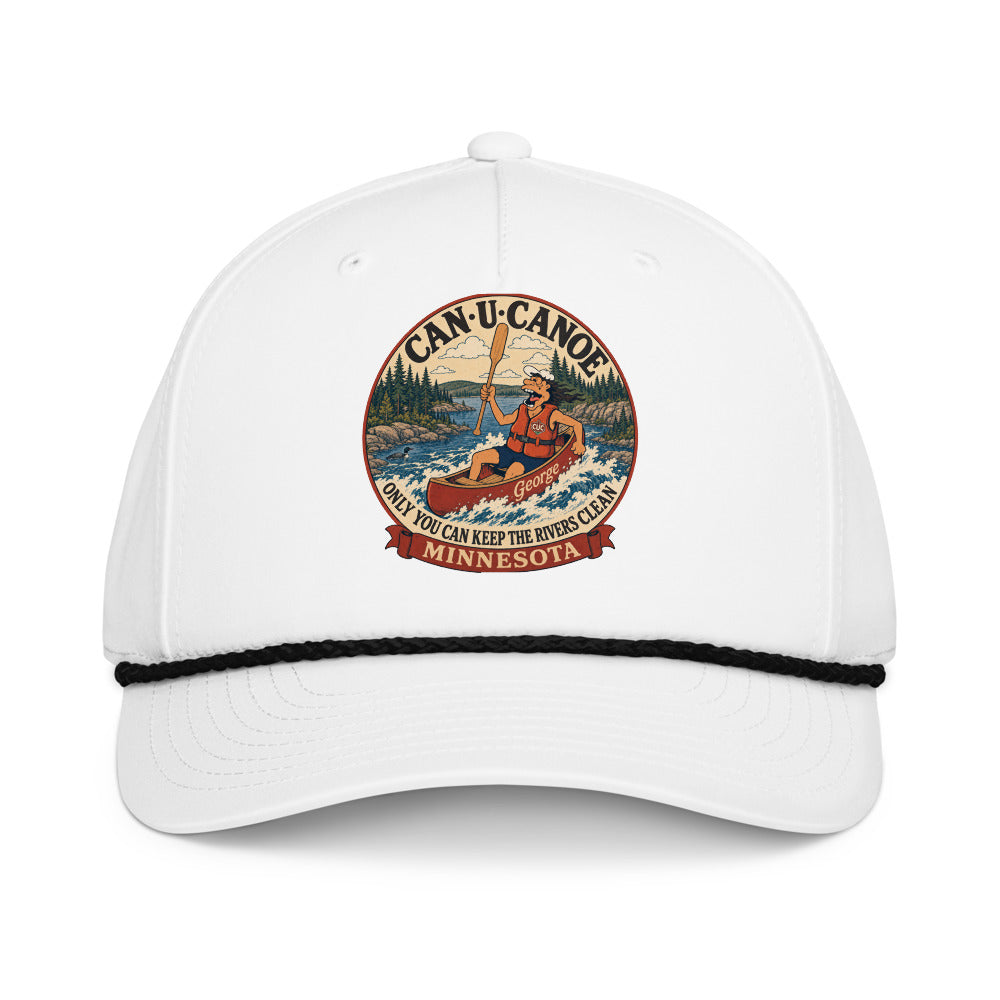 George's Minnesota River Badge five-panel rope cap colorway 4