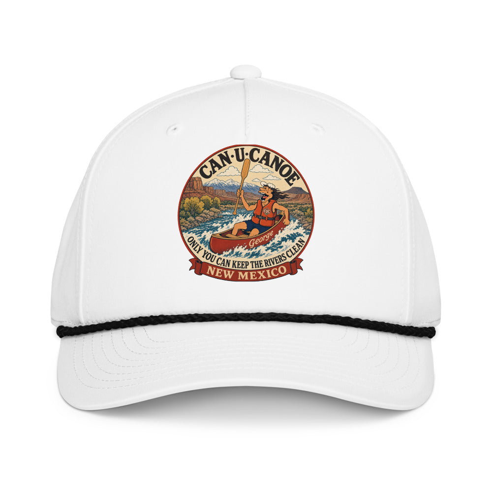 George's New Mexico River Badge five-panel rope cap colorway 4