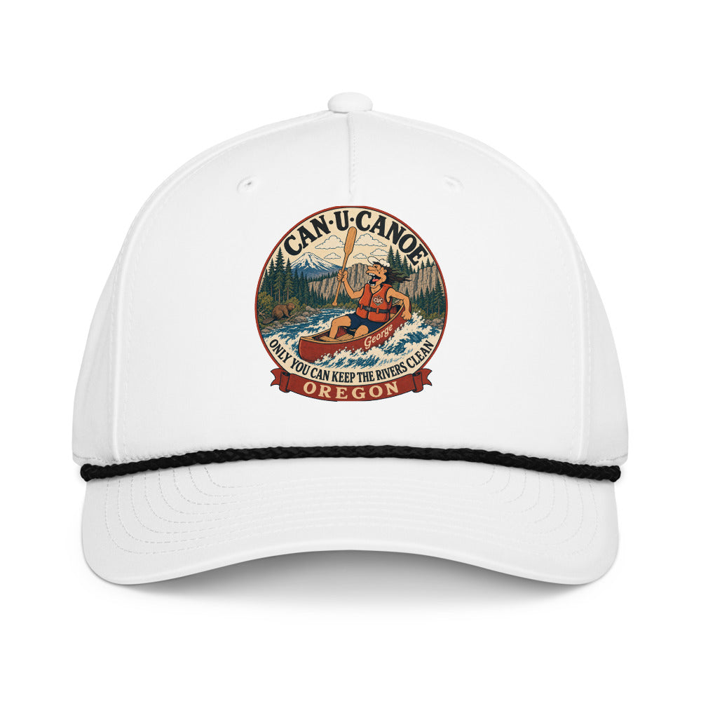George's Oregon River Badge five-panel rope cap colorway 4