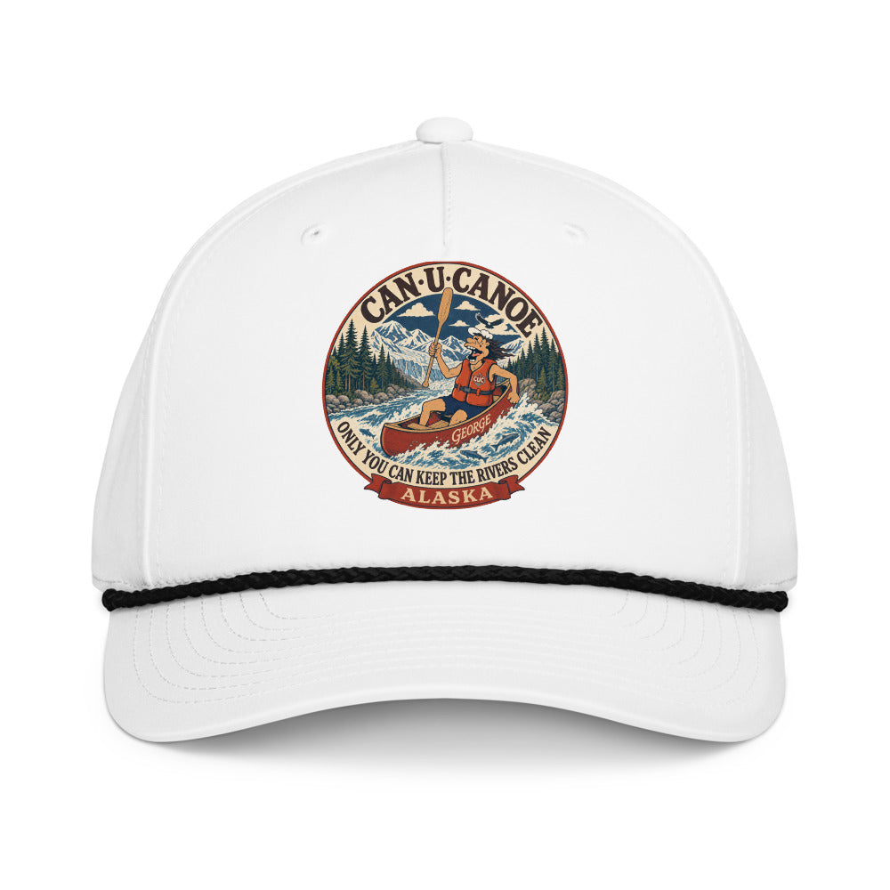 George's Alaska River Badge five-panel rope cap colorway 4