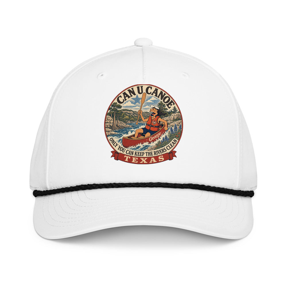 George's Texas River Badge five-panel rope cap colorway 4