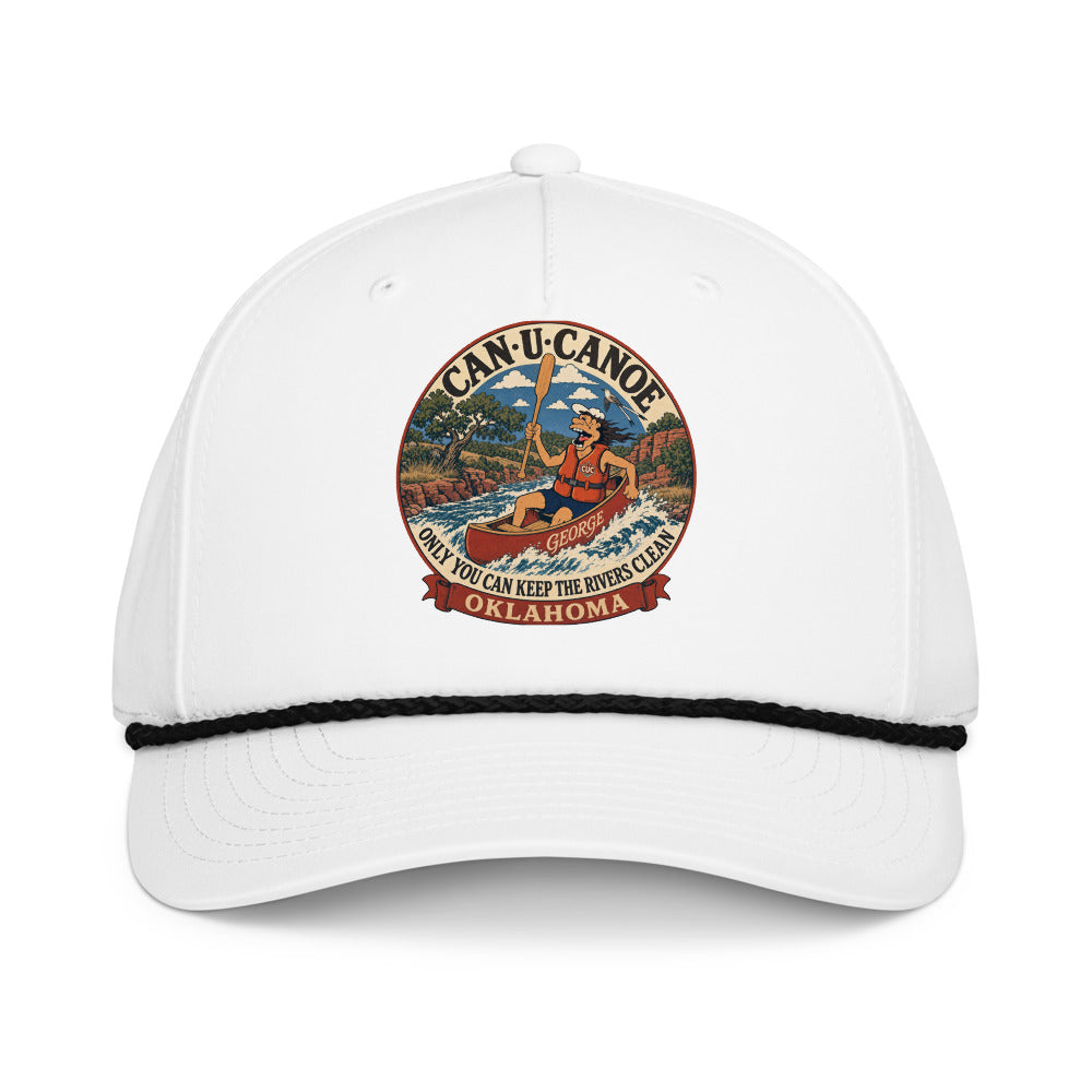 George's Oklahoma River Badge five-panel rope cap variant 4