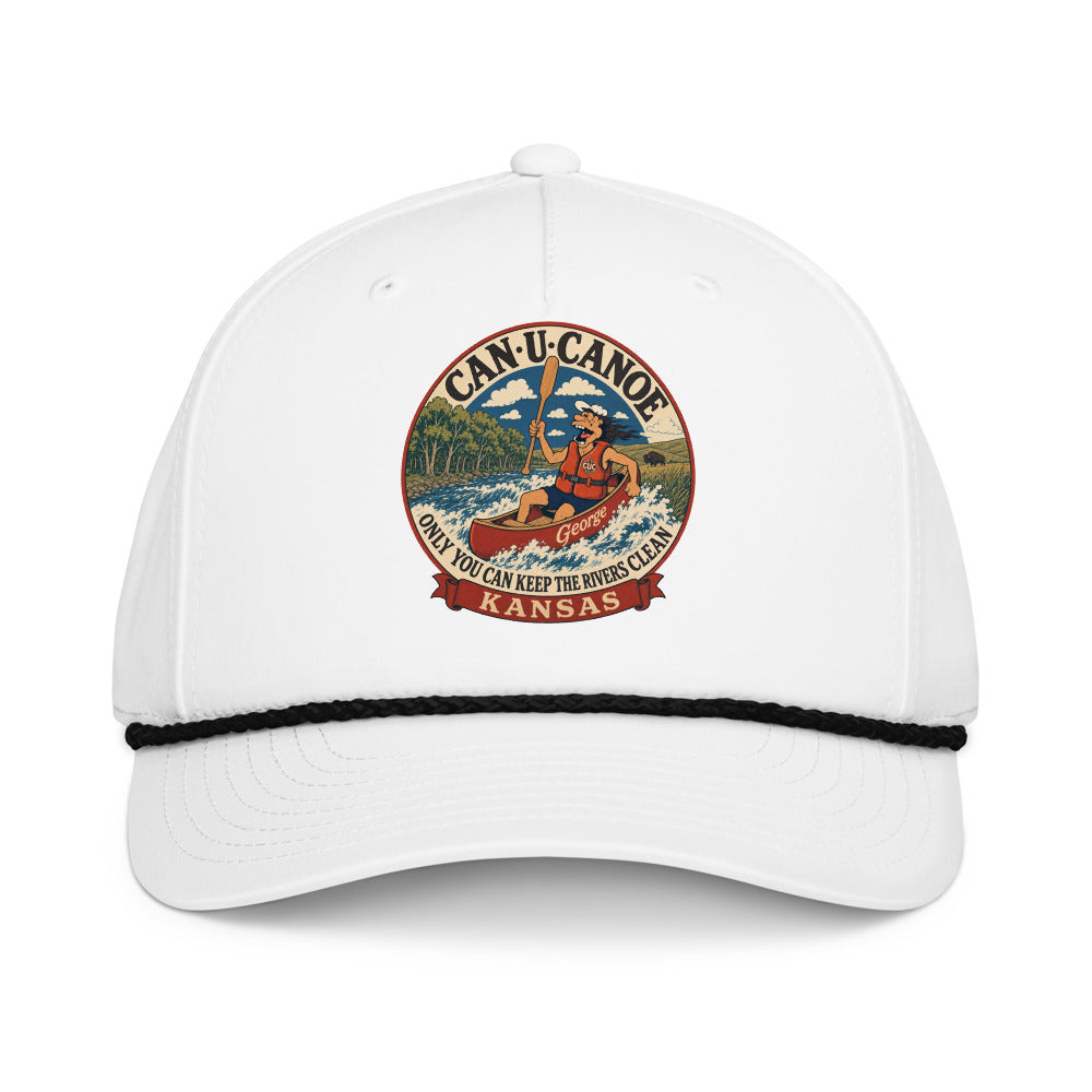 George's Kansas River Badge five-panel rope cap variant 4