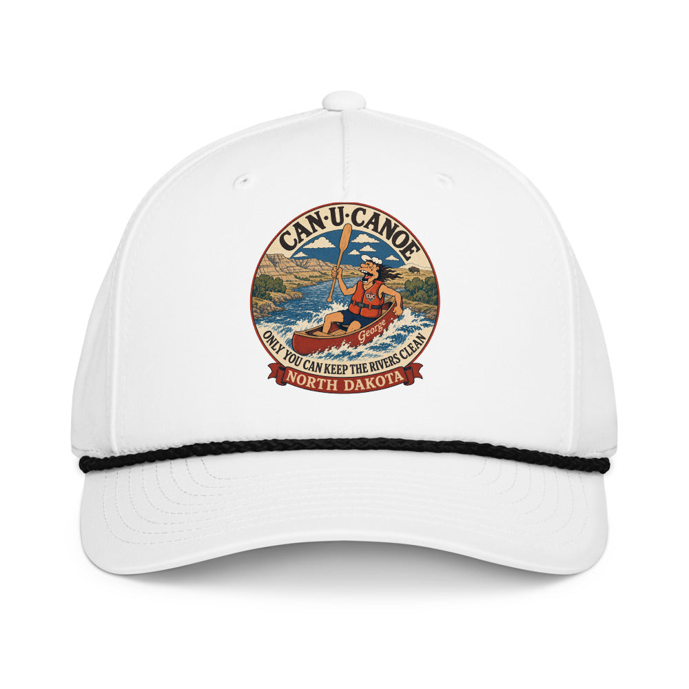 George's North Dakota River Badge five-panel rope cap variant 4