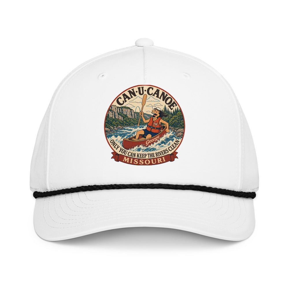 George's Missouri River Badge five-panel rope cap variant 4