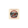 CUC Magnet — George’s Dockside Magnet | White | 3″×3″ | approved George campaign artwork