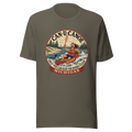 George’s Michigan River Badge Unisex Tee in Army