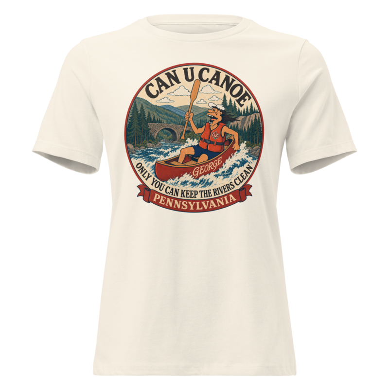 Pennsylvania approved transparent badge | Natural | Full-color front print